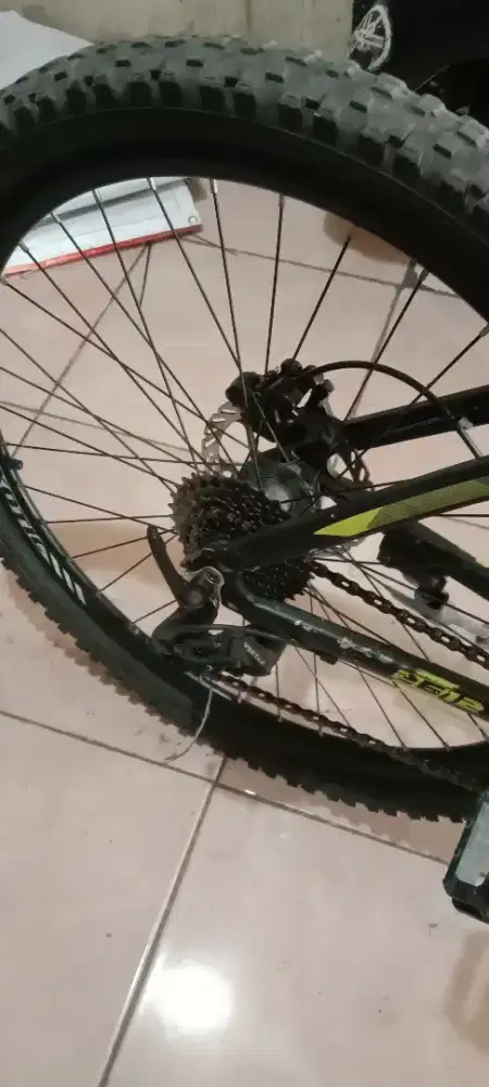 Sepeda mtb exotic 2612 uk 26inch