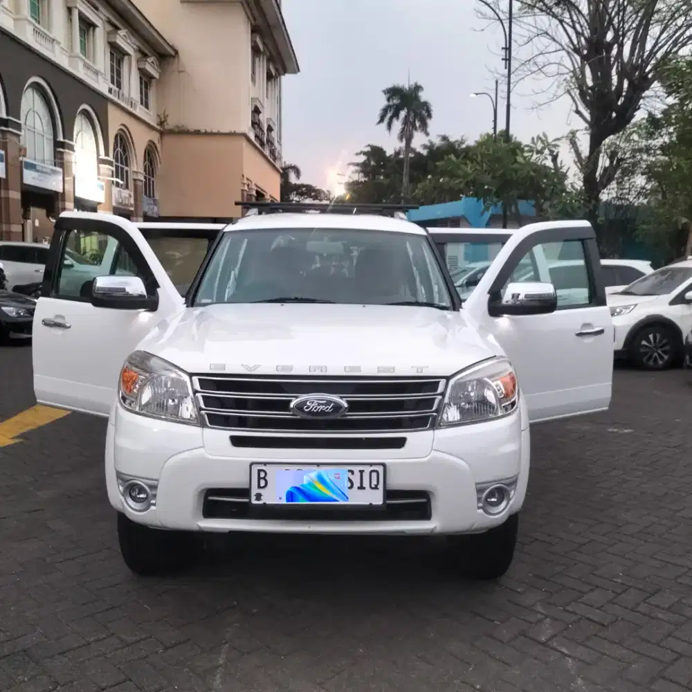 Everest 4x4 Manual 2014