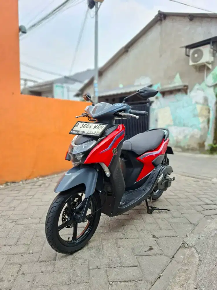 (Pjk ON) yamaha mio gear 2022 siap pakai
