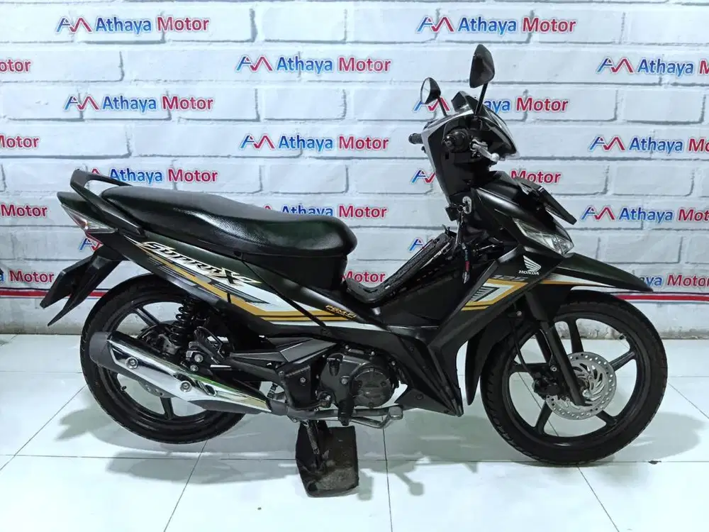 NEW SUPRA X 125 FI CW JOSS TERAWAT