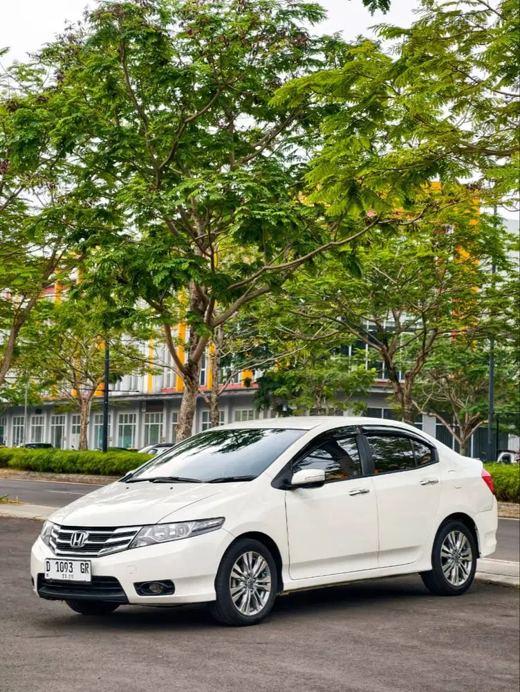 KM 90 RIBU!! HONDA CITY E MANUAL 2012