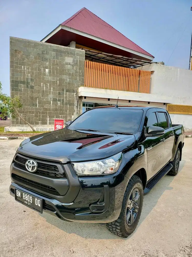 DIJUAL CEPAT KILO 80rb TOYOTA HILUX BERGARANSI PUAS SETELAH CEK UNIT