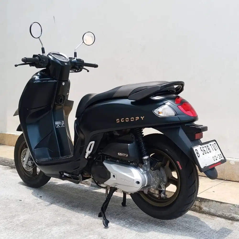 HONDA SCOOPY PRESTIGE TAHUN 2025 CASH/KREDIT