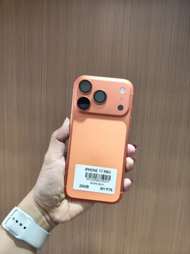 IPHONE 17 PRO - 256GB