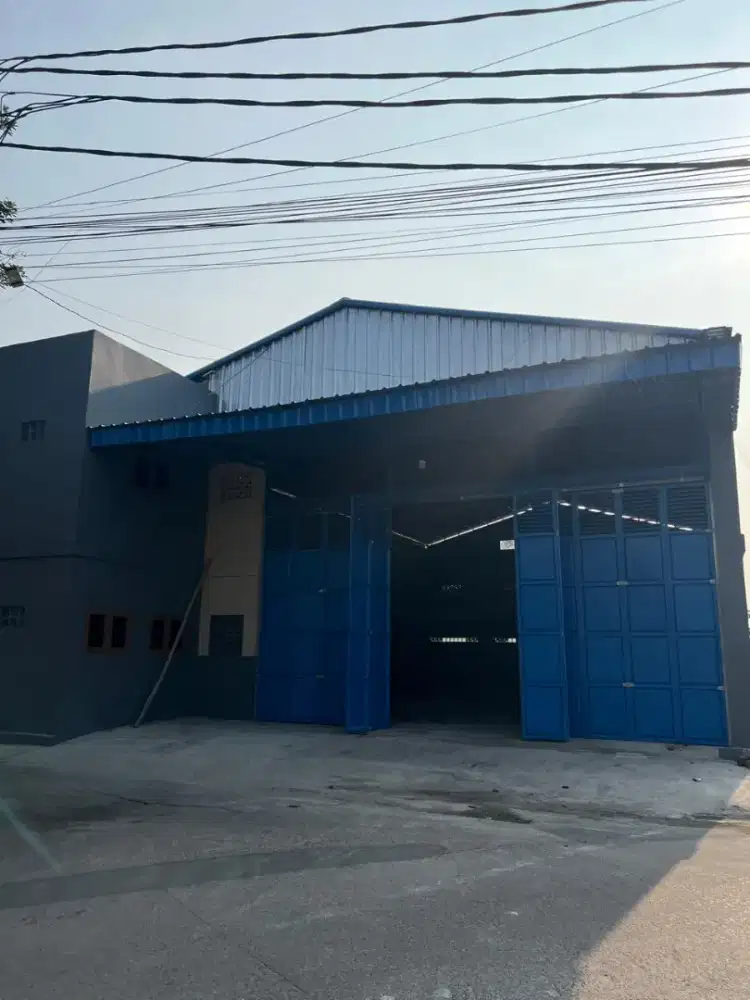 DISEWAKAN SEGERA GUDANG SIAP PAKAI DI JL DESA DUKUH PABUARAN TGR