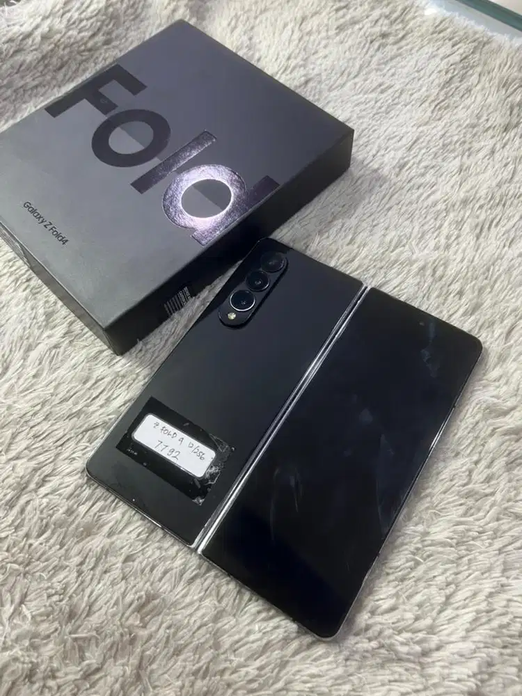 Samsung Z fold 4 12/256gb fullset oem murah