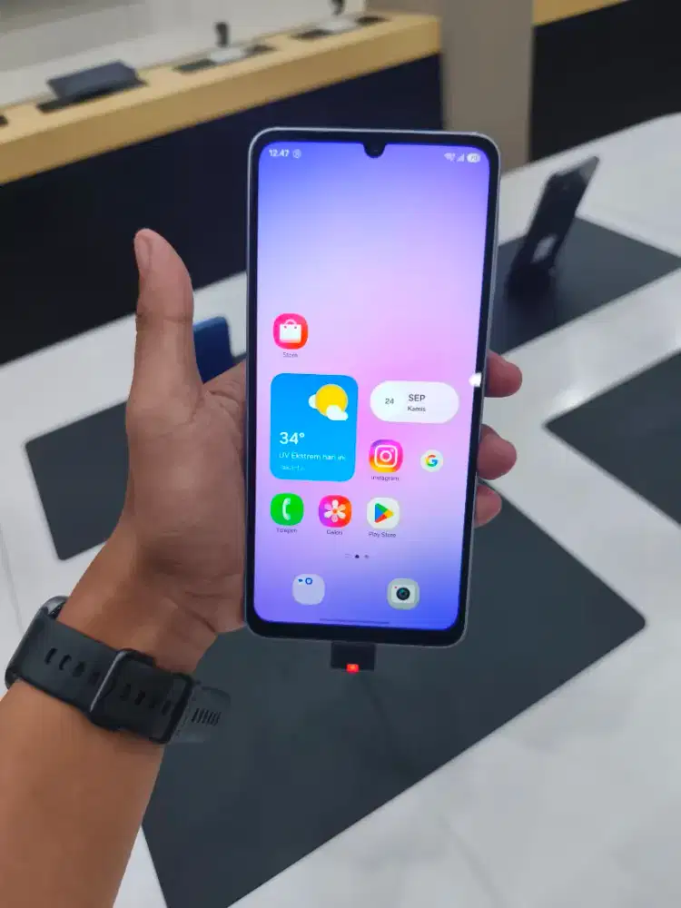 Promo Geden Samsung A07