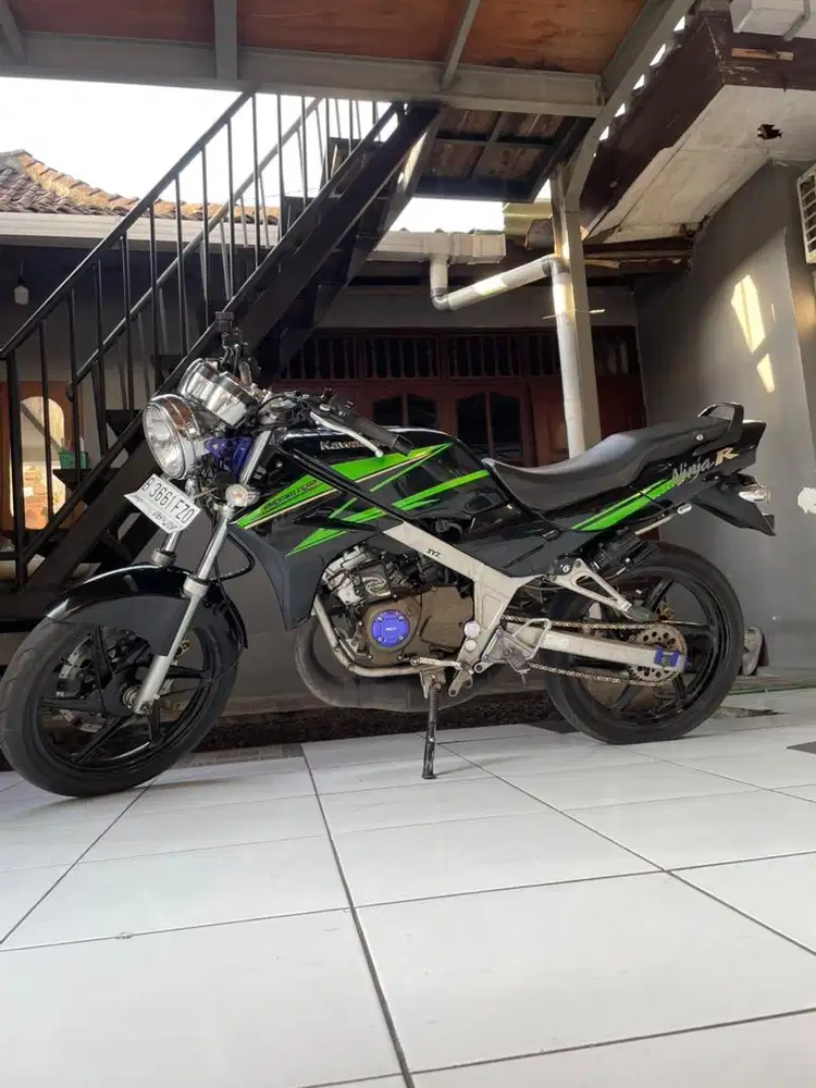 Ninja 2015 plat B # bintang dewata motor#