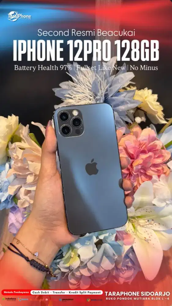 iphone 12 Pro 128GB Second Resmi