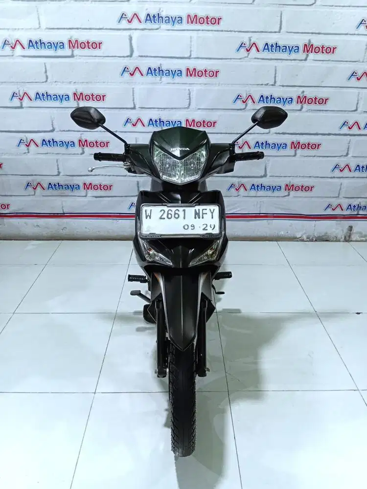 NEW SUPRA X 125 FI CW BAGUS MULUS