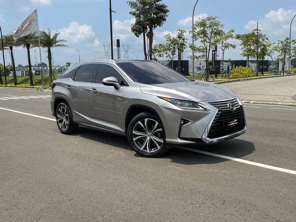 LEXUS RX200T LUXURY 2.0 TURBO 2016 LOW ODO FAVORITE COLOUR 2015 2017