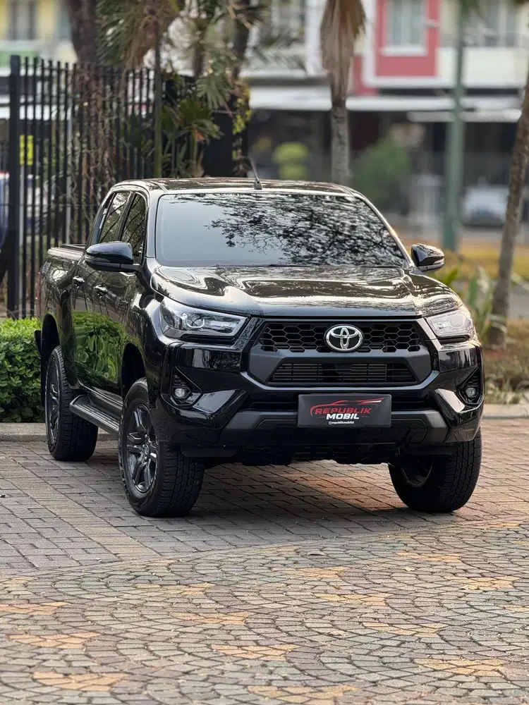 Toyota Hilux 2.4V Double Cabin 2026 DP 12 JUTA SAJA