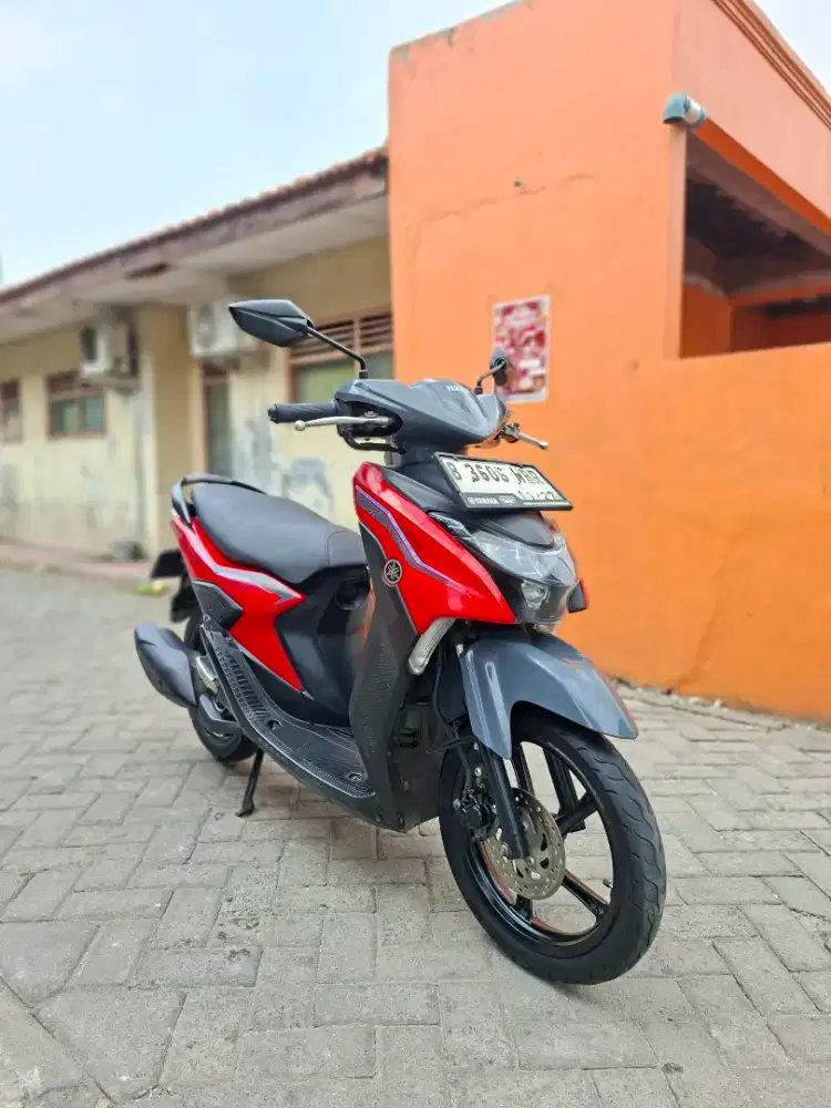 (Pjk on) Yamaha Mio Gear 2022 siap pakai