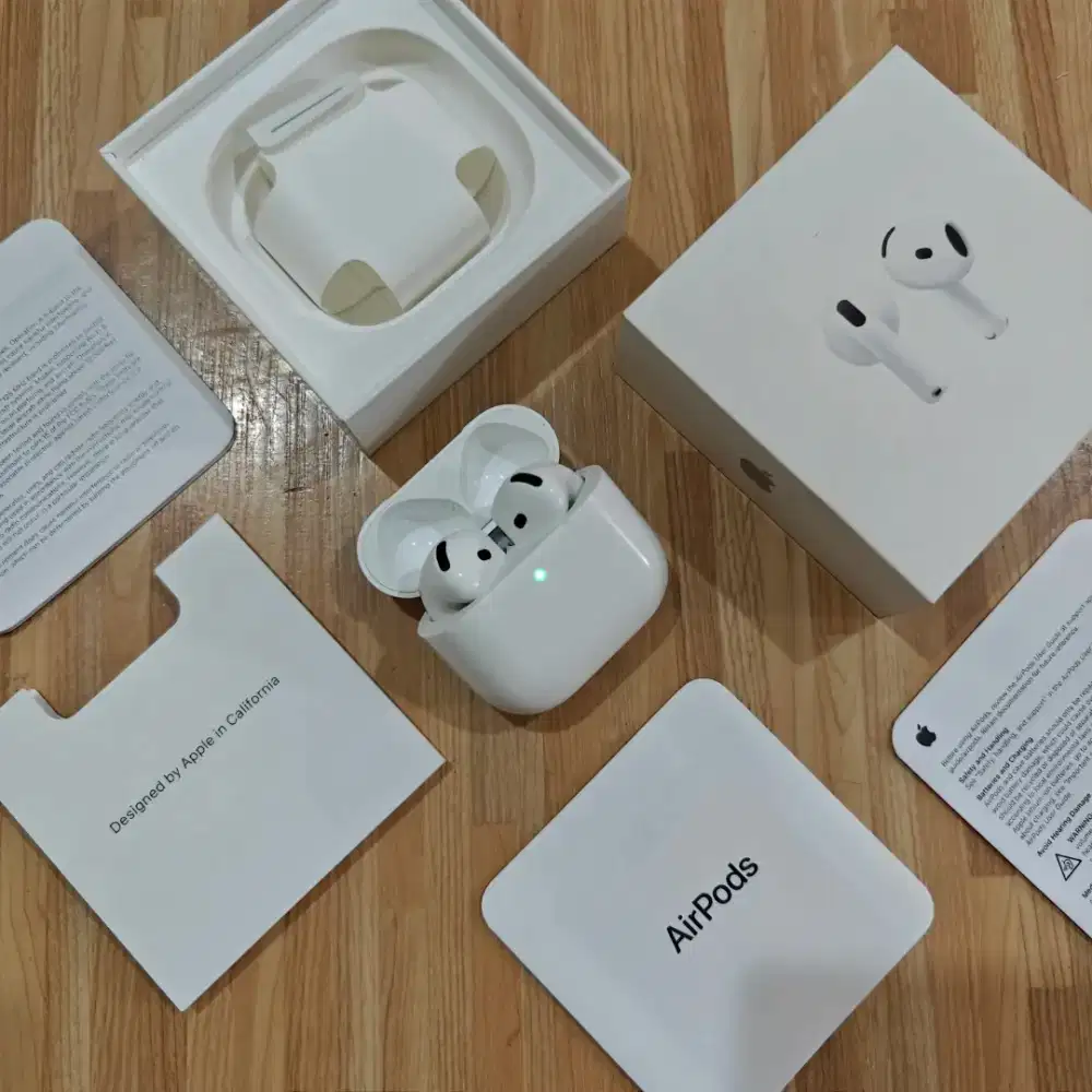 Airpods 4 Non ANC iBox Fullset