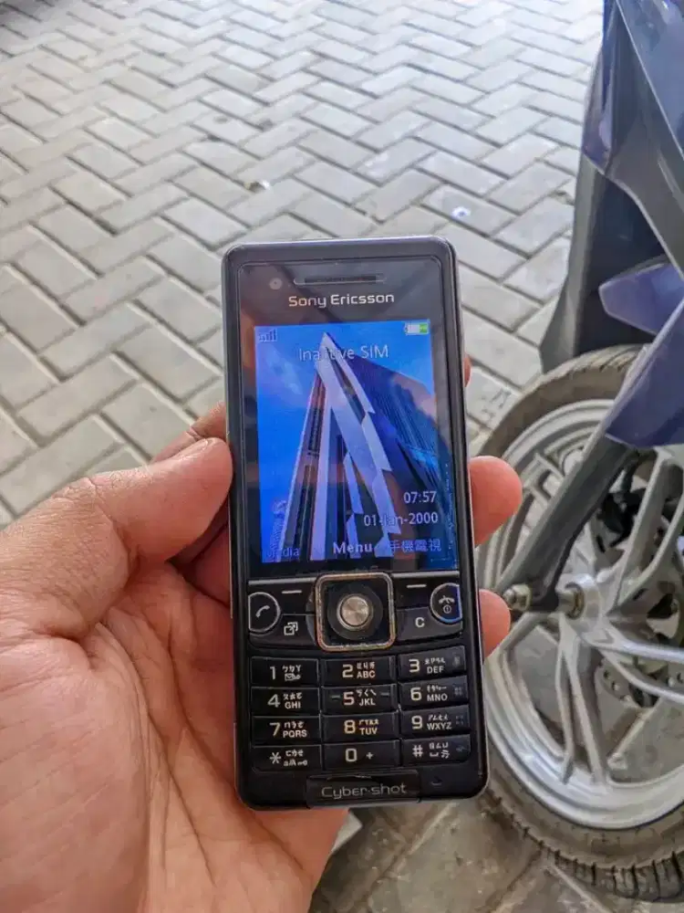 Sony Ericsson C510 hp casan