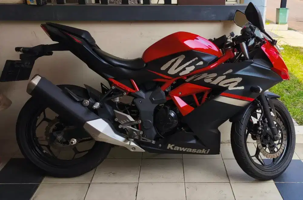 NINJA 250 SL KM RENDAH JARANG PAKAI