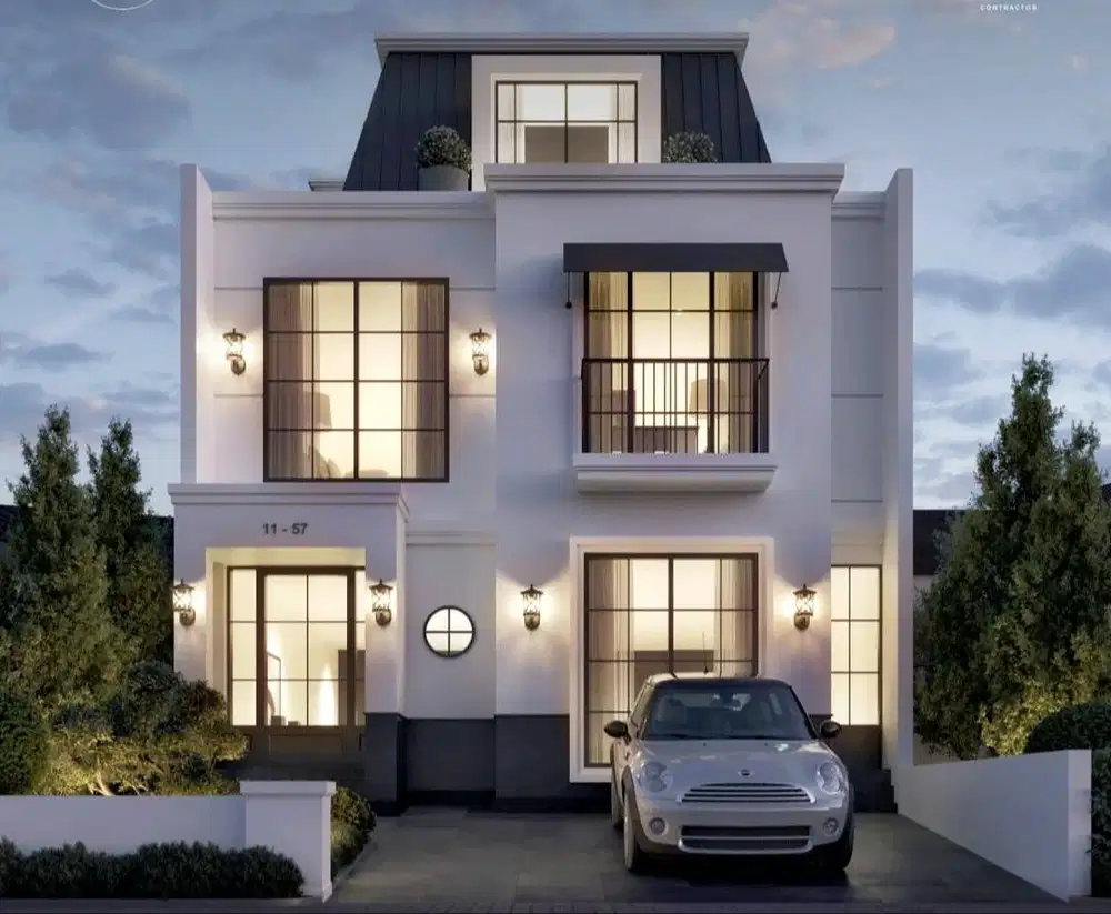 Dijual Rumah Baru Citraland Premium American Modern Surabaya Barat