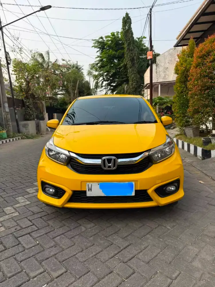 Dijual brio kuning 2022