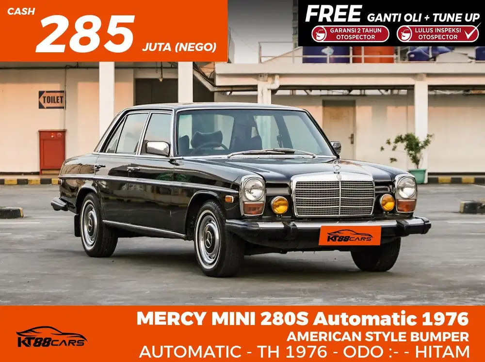 Mercy Mini 280S AT thn 1976