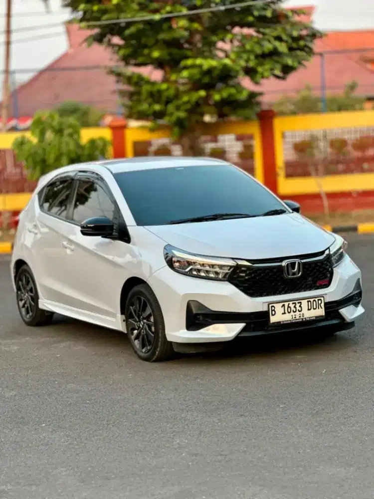 Jual cepat honda brio rs 2023