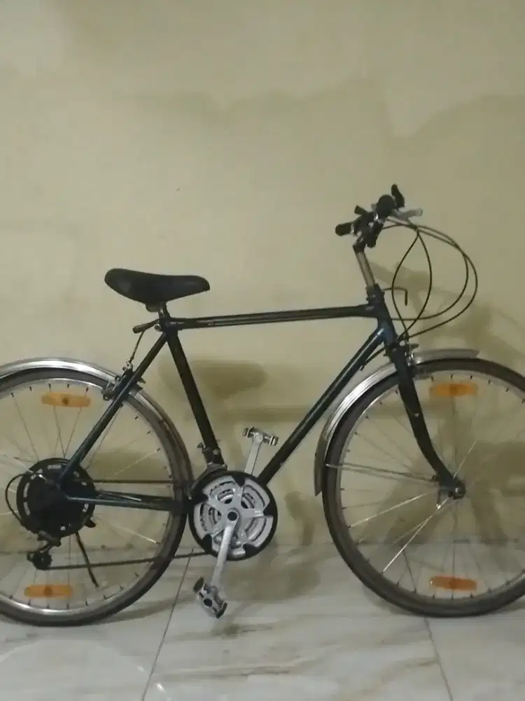 Sepeda bekas masih mulus