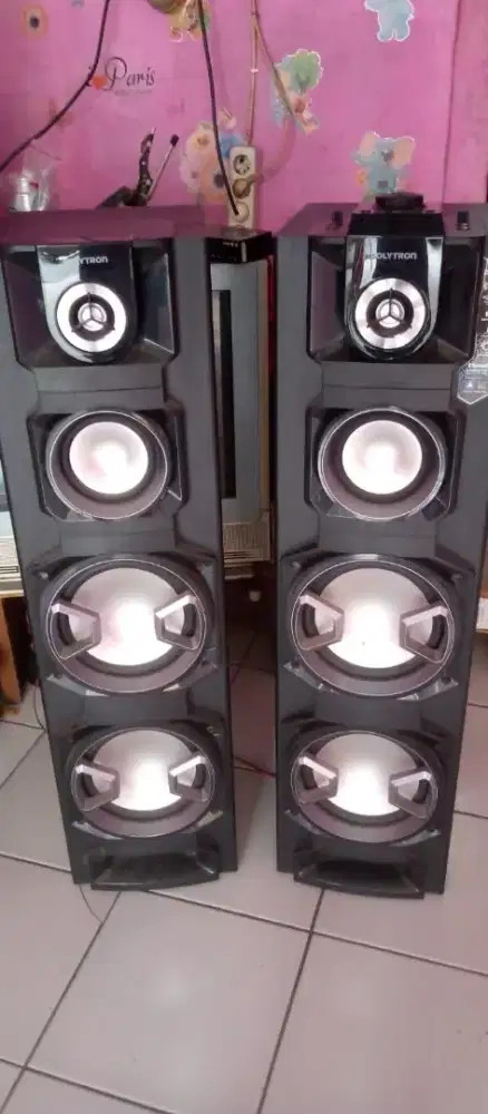 *SPEAKER POLYTRON*