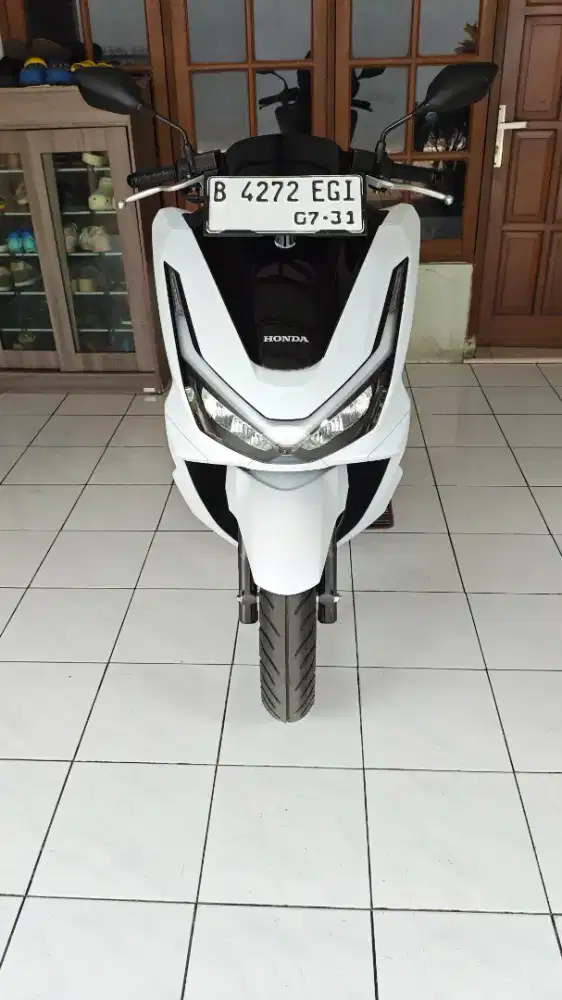 HONDA PCX 160 CBS 2026 GRESS SPRETI BARU KILOMETER 130KM