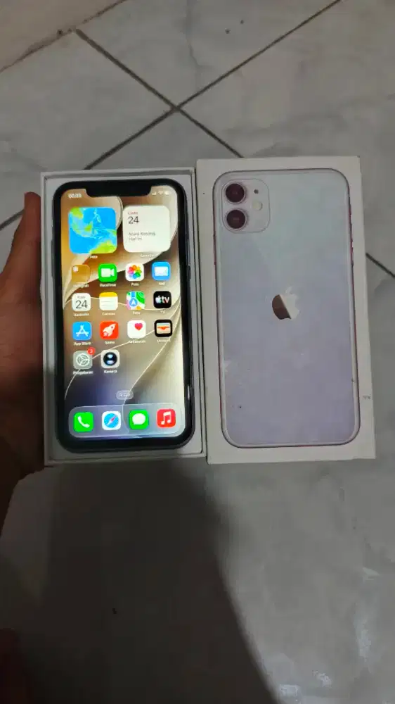 IPHONE 11 128GB EX IBOX