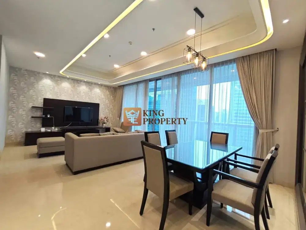 Apartemen Mewah di Jakarta 3Br 267M² Grande Anandamaya Residence Full Furnished High-End Living