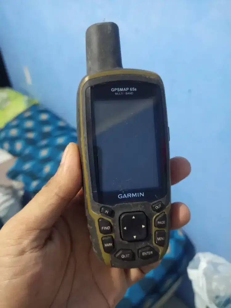Jual GPS Garmin 65S dan Kompas Geologi Brunton