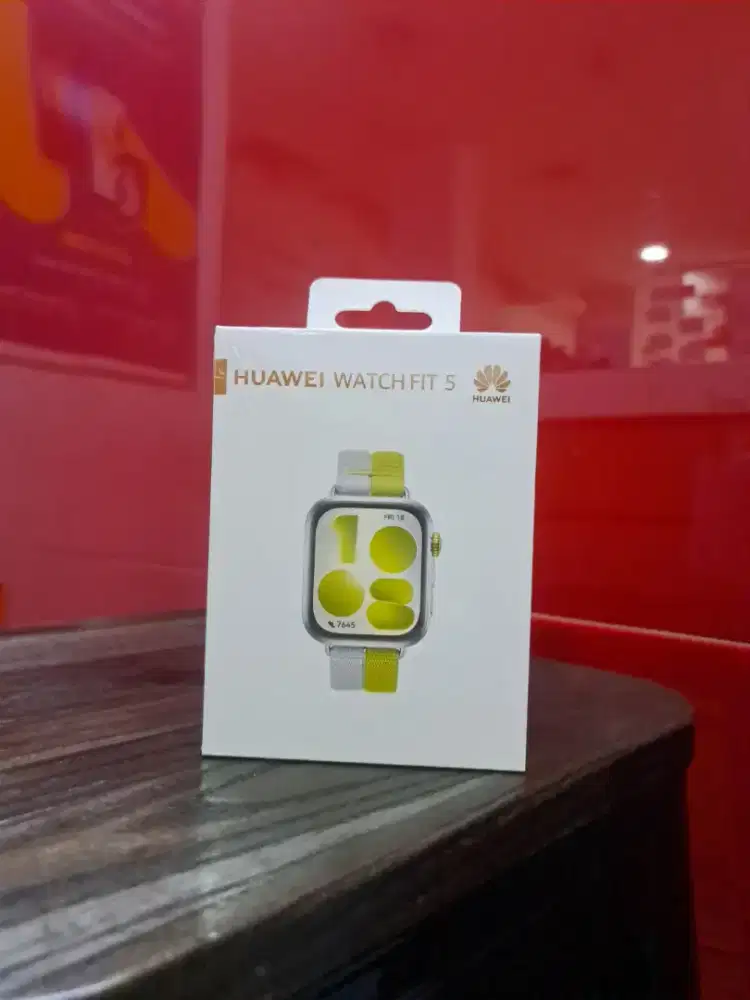 Huawei Watch Fit 5 Original Baru BNIB Segel Garansi Resmi