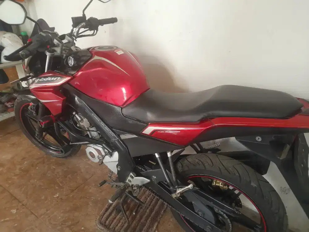 Vixion new 2013 kumplit pajak isi