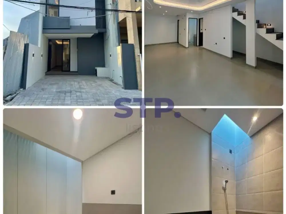 Dijual rumah baru minimalis dharmahusada mas