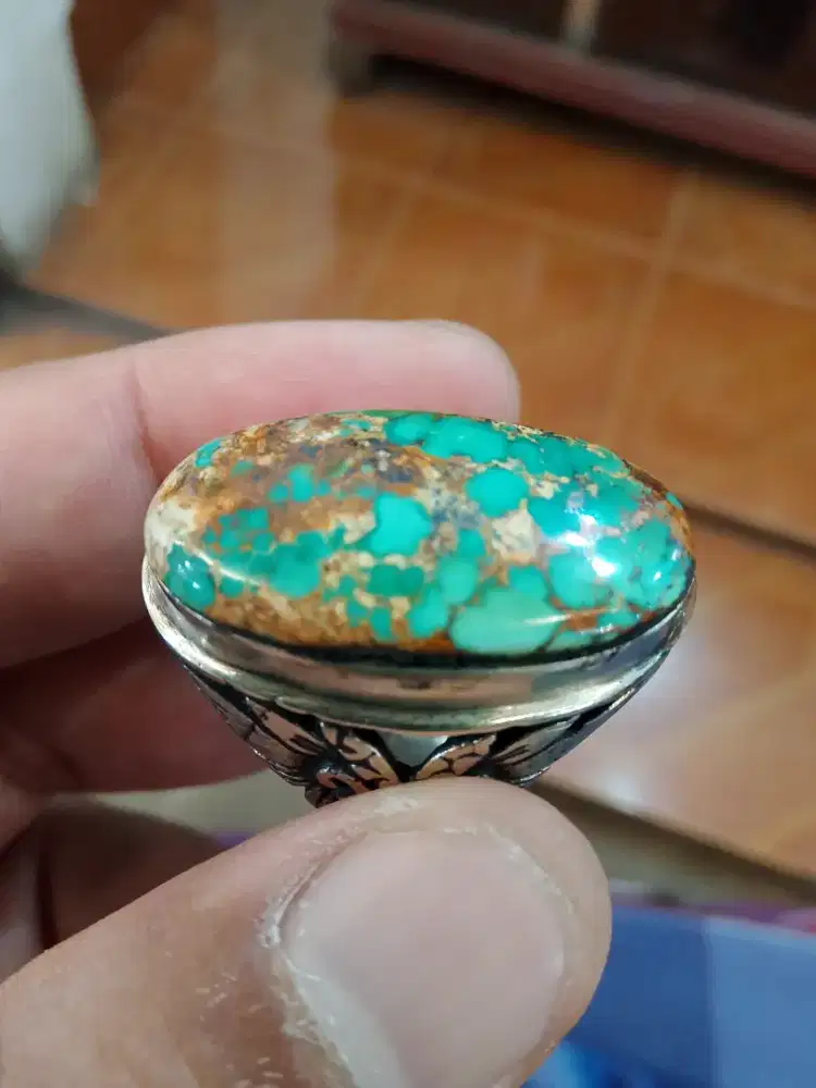 cincin pirus persi lama urat emas