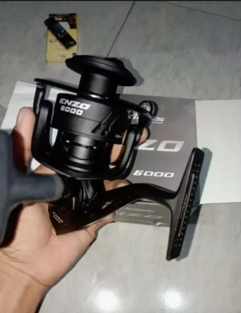 Reel pancing SEA and KINGS ENZO 6000