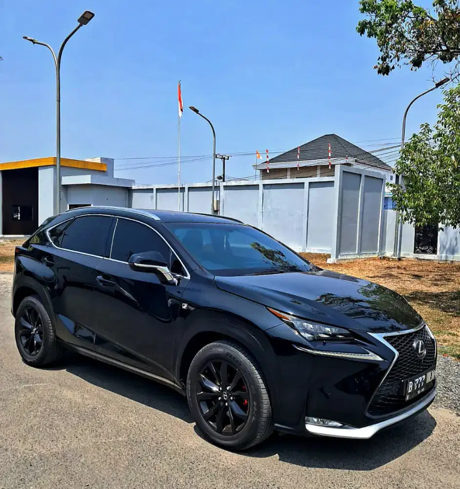 Lexus nx200 t f sport 2014