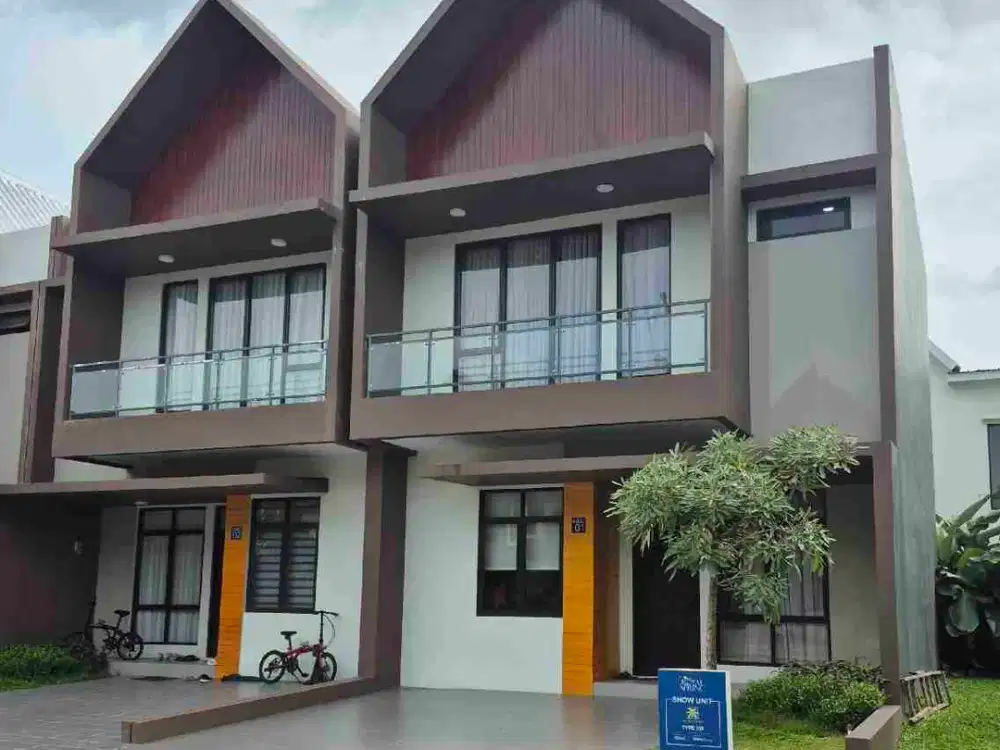 Rumah Royal Spring Type 101 (7×15) Hertasning Kota Makassar