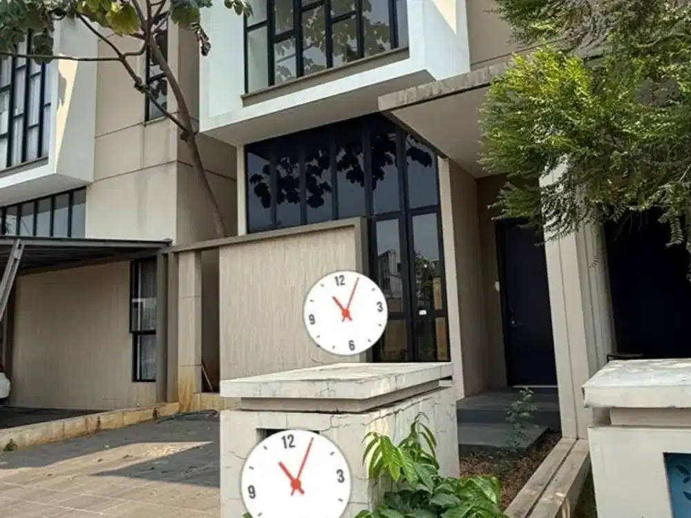 Disewa Rumah 3+1 KT di Cluster Asya Jakarta Garden City, 4 AC & Kitchen Set | 007