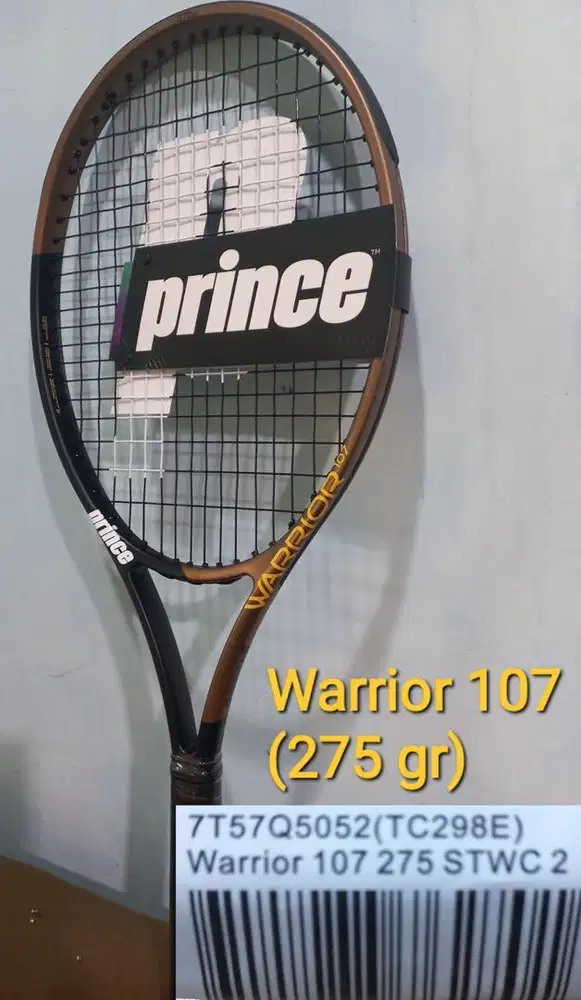 Raket Tenis Prince Warrior Dewasa Original.