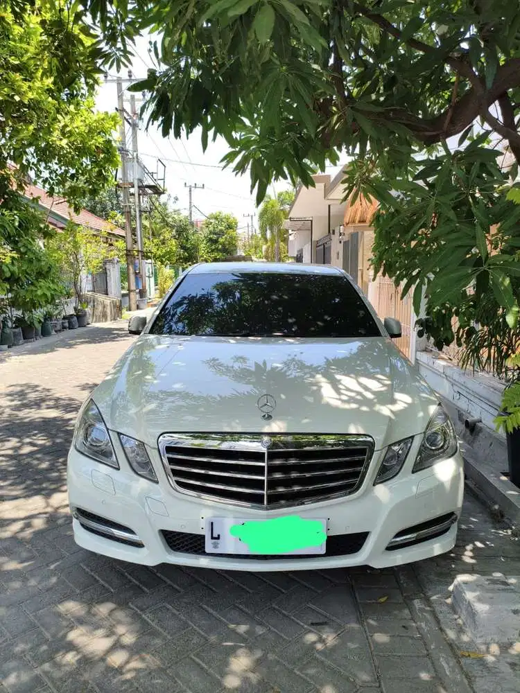 MERCEDES BENZ MERCY MERCI E250 W212 2013 NIK 2012 AVANTGARDE