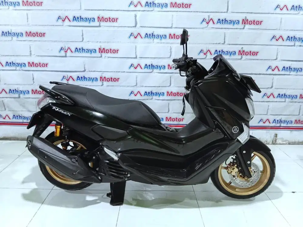 NMAX 155VVA OLD HITAM DOF BAGUS