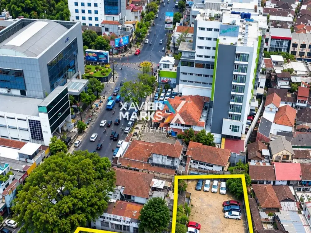 Dijual Tanah Kavling Langka di Basuki Rahmat Klojen Malang