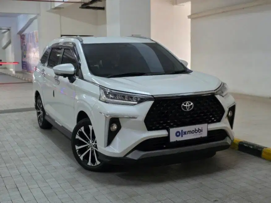 DP MURAH Toyota Avanza 1.5 New Veloz Q Bensin-AT 2023 Putih CKIWB