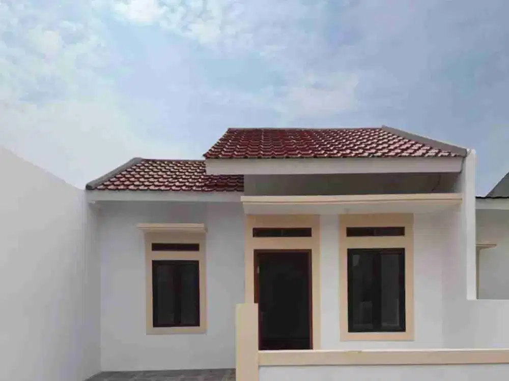 Dijual Rumah baru bebas banjir SHM di dekat poris indah tangerang