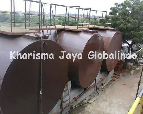Tangki Solar Genset 12.000Liter BERGARANSI