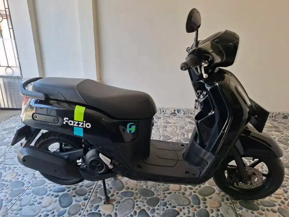 Yamaha fazzio pajak aman