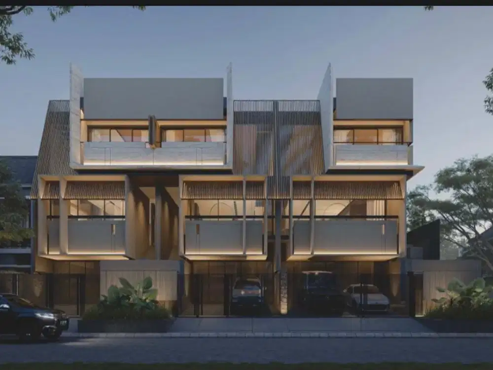 DIJUAL Rumah Pluit Sakti Tropical Modern Concept Mewah