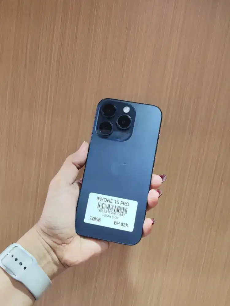 IPHONE 15 RPO - 128GB - KONDISI 95% - BH 80%