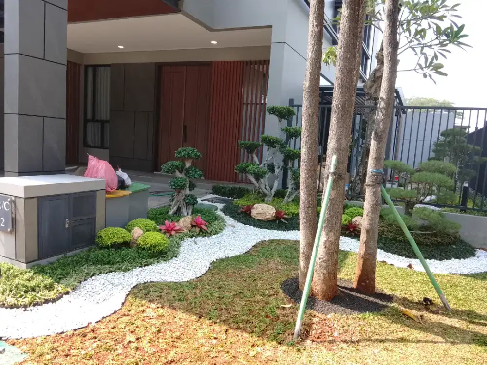 Menerima pembuatan taman minimalis