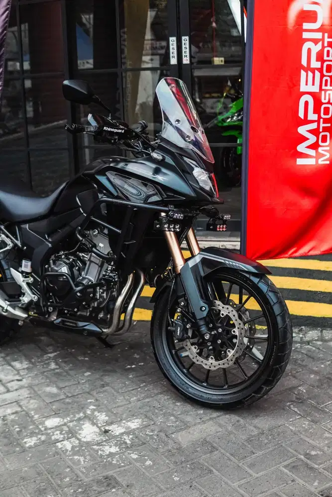 Honda CB500X 2023 Super Low Odo!